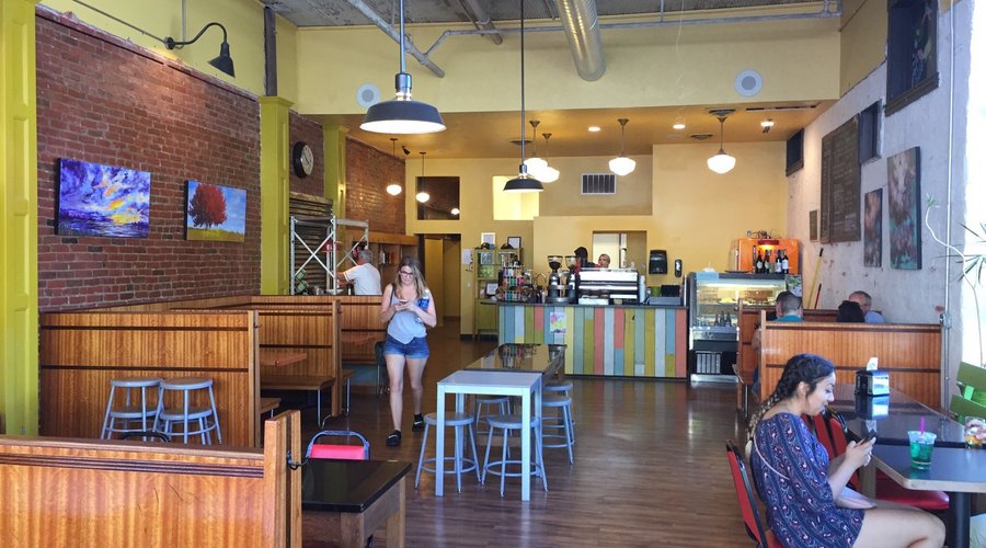 Sunday coffee/lemonade stop