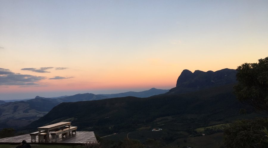 Vista para o mirante