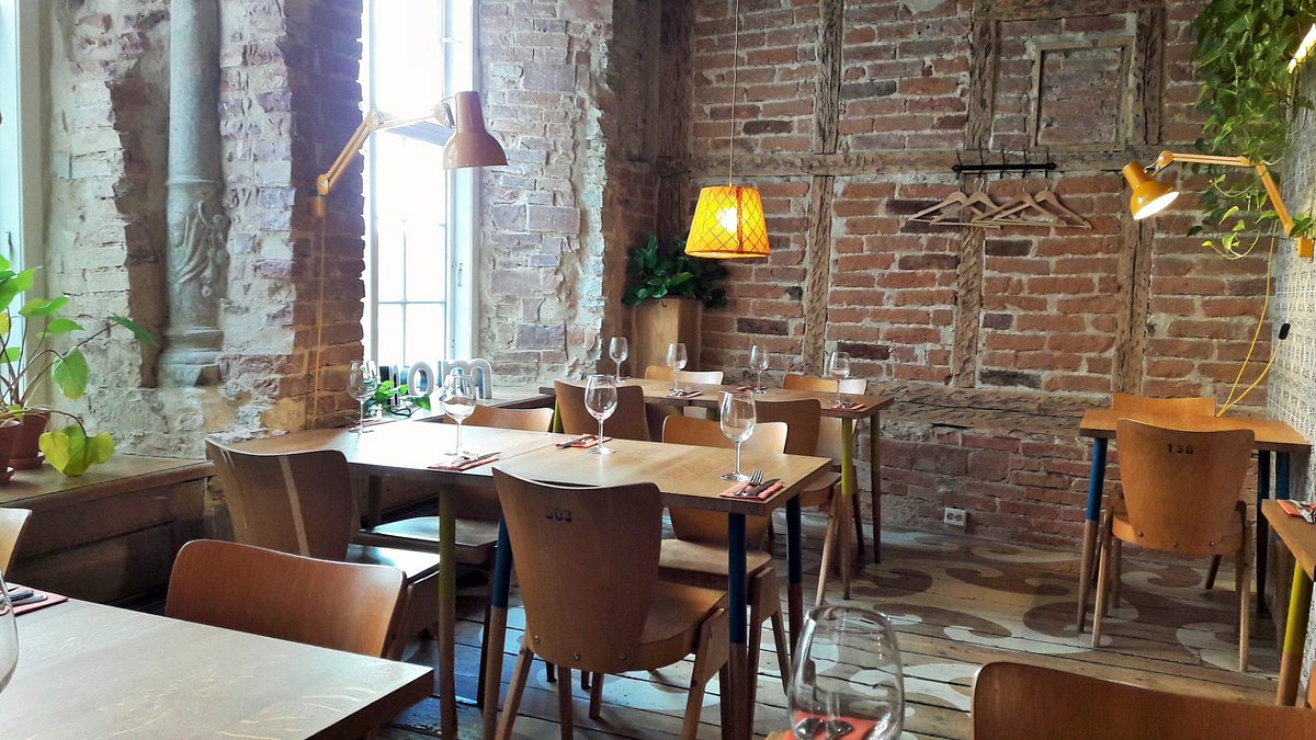 Ресторан CRU. Таллин, Эстония