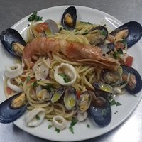 Spaghetti allo scoglio ..buonissimo