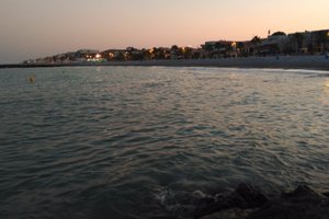 Piscina y playa