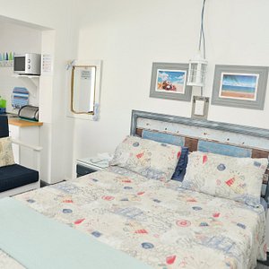 Suidersee Apartment 1 - Open Plan Bedroom/Kitchen 