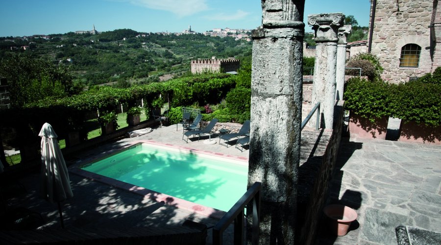 The swimming pool