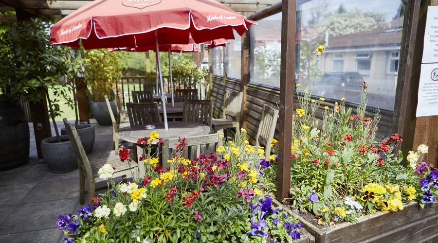 The Spotted Cow - Garden