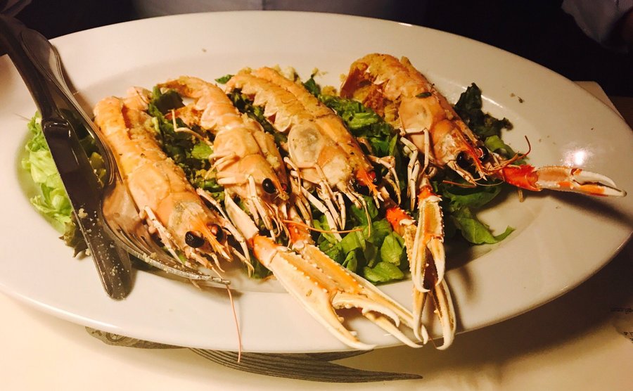 The most amazing food in a beautiful setting. Impeccable service at a very reasonable price. Tha