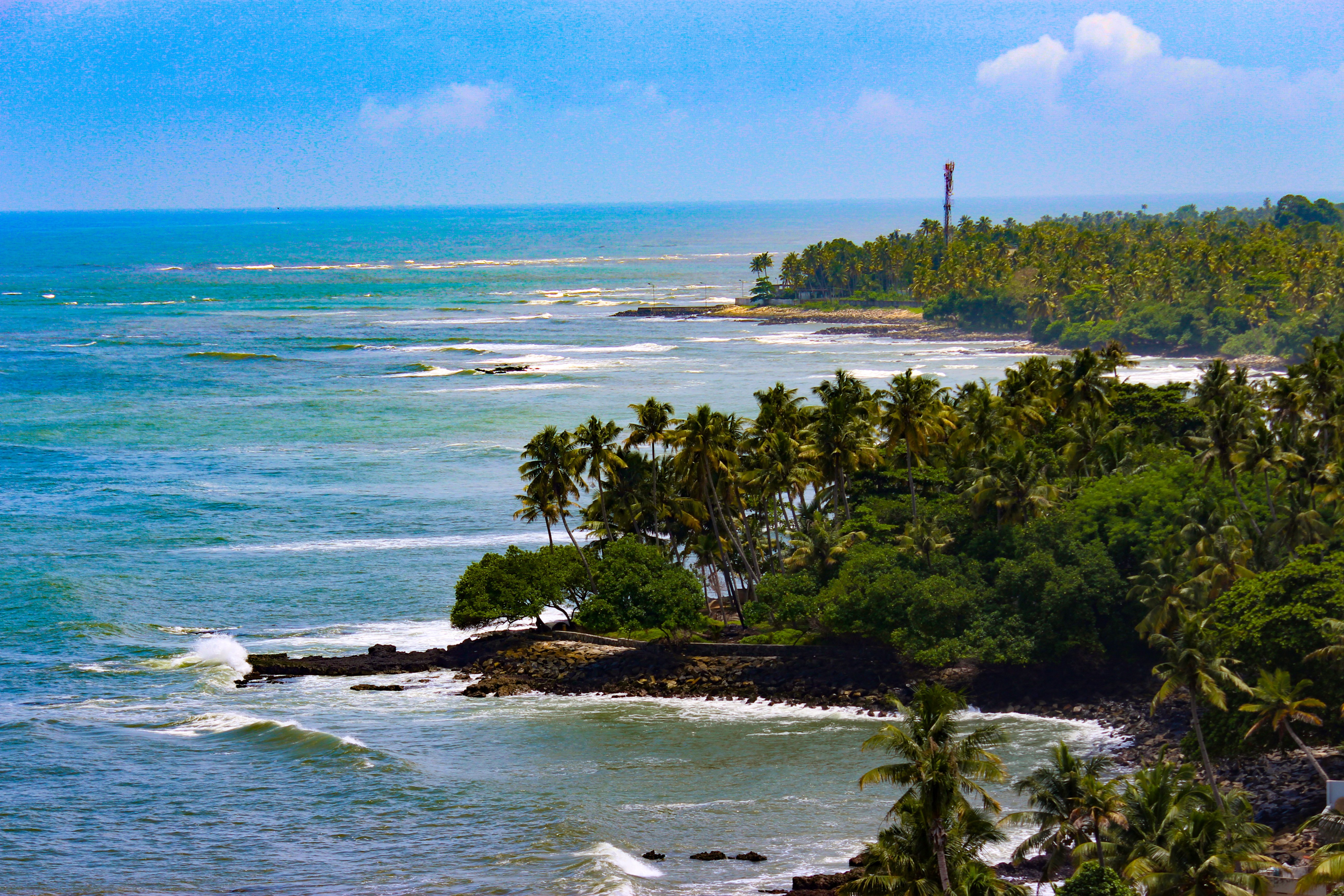 Kollam Beach, Kerala, India Stock Photo - Alamy