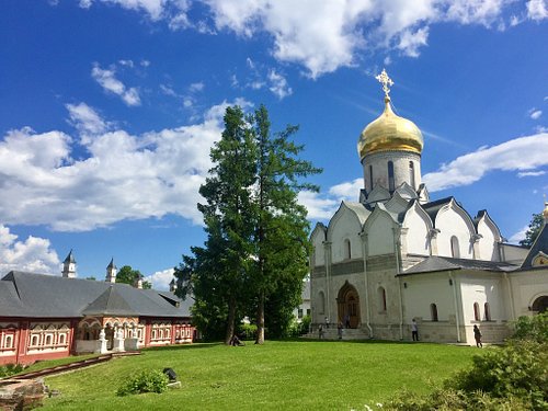 Саввино-Сторожевский монастырь (г. Звенигород)