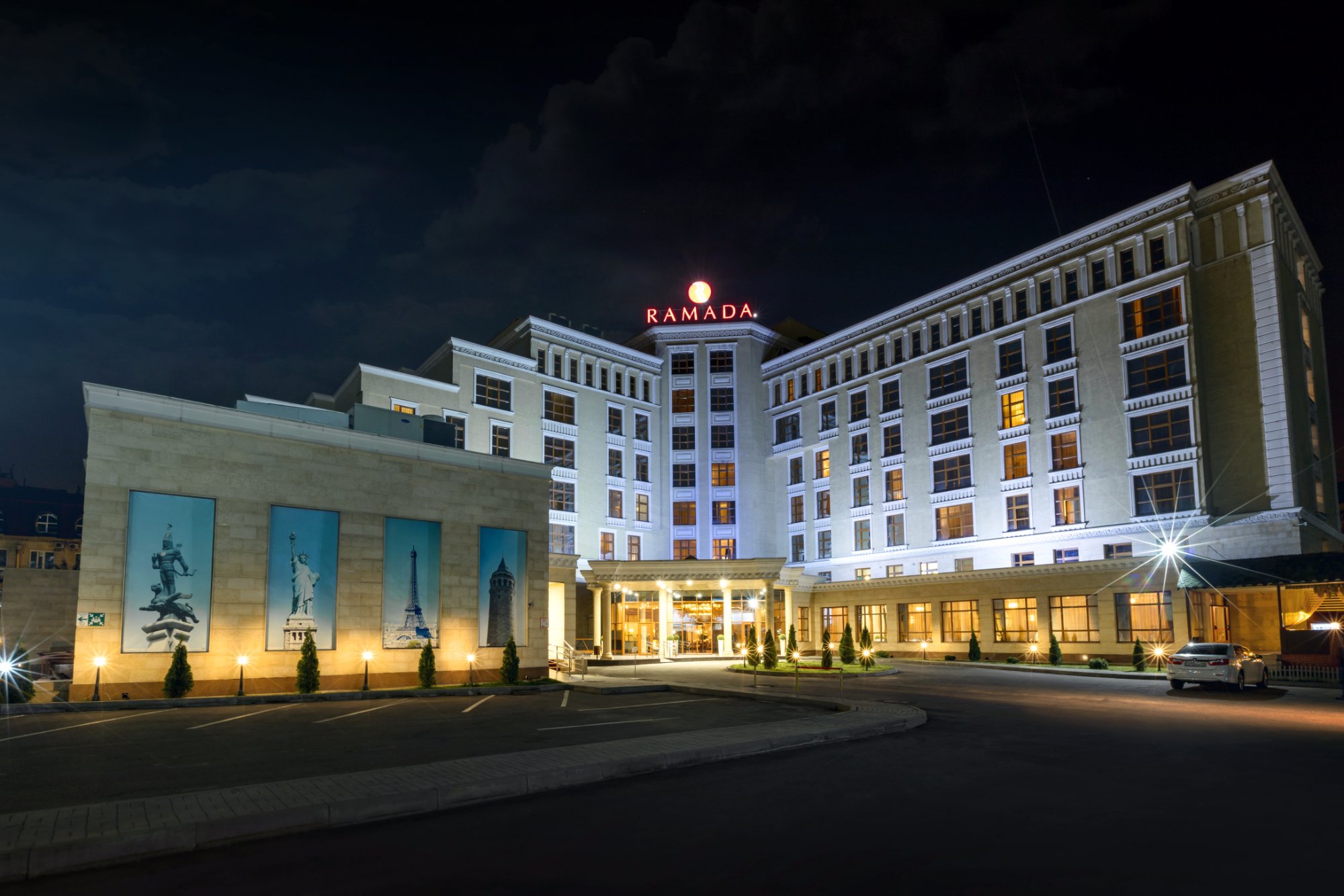 Hotel photo 3 of Ramada by Wyndham Almaty.