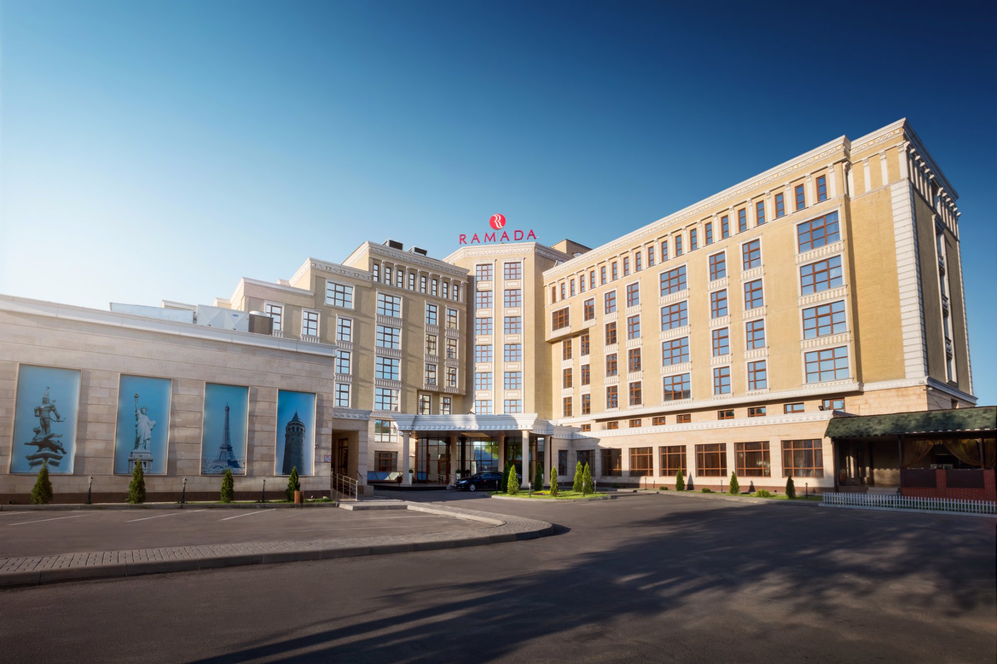 Hotel photo 9 of Ramada by Wyndham Almaty.