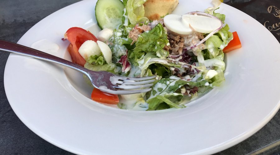 Italienischer Vorspeisensalat