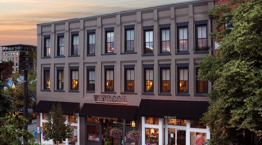 Hotel exterior