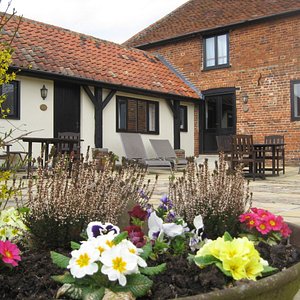 The five self-catering cottage conversions are nestled around an attractive south facing courtya