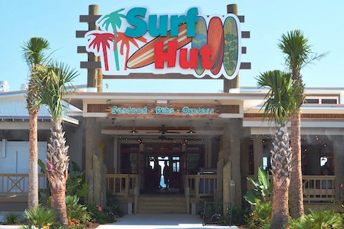 the surf hut