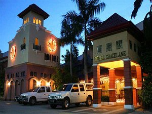 Hotel Gracelane in Luzon, image may contain: Villa, Housing, Hotel, Neighborhood