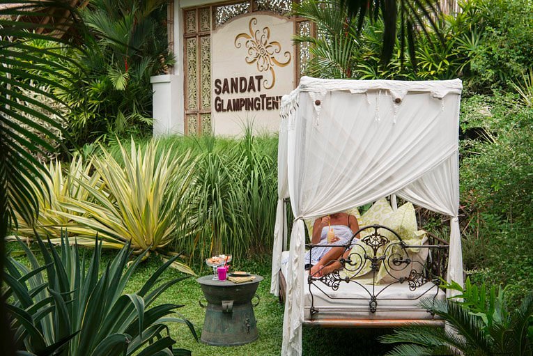 Sandat Glamping Tents, hotel in Ubud