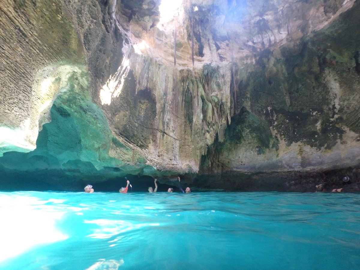 thunderball grotto exuma tours