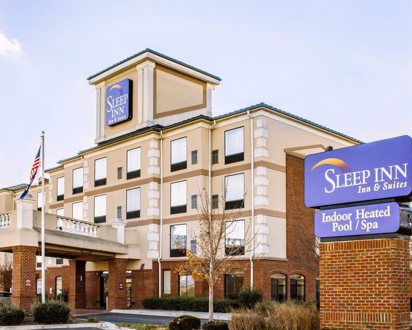 SLEEP INN & SUITES VIRGINIA HORSE CENTER (Lexington, VA) foto's