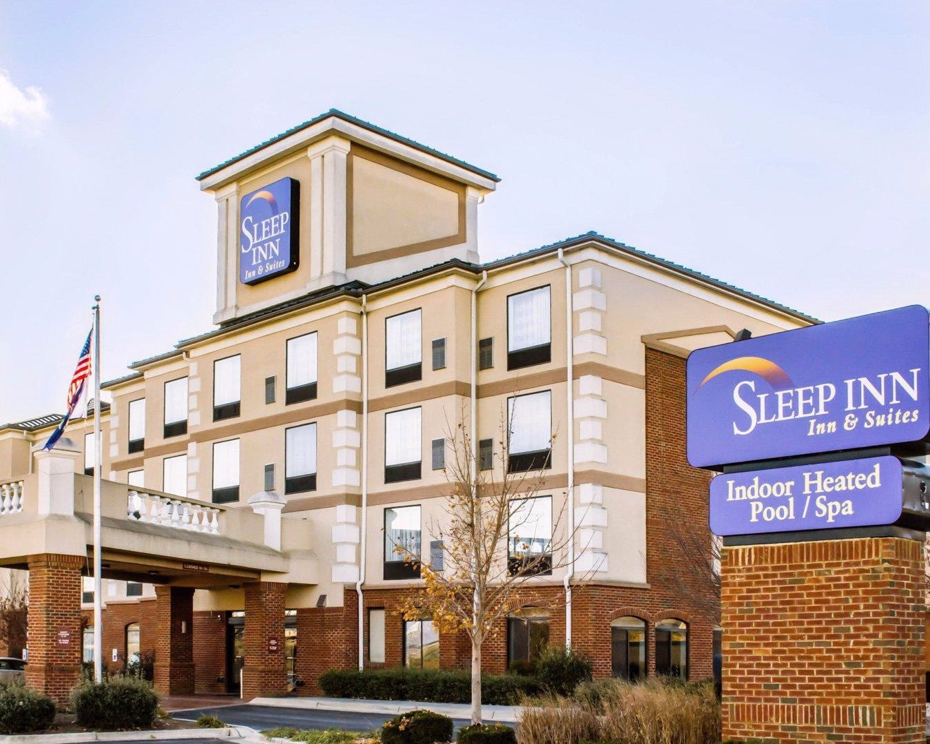 SLEEP INN & SUITES VIRGINIA HORSE CENTER : Prezzi e Recensioni (2024)