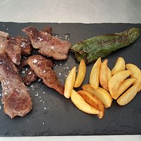 Nuestras carnes ibéricas están espectaculares.