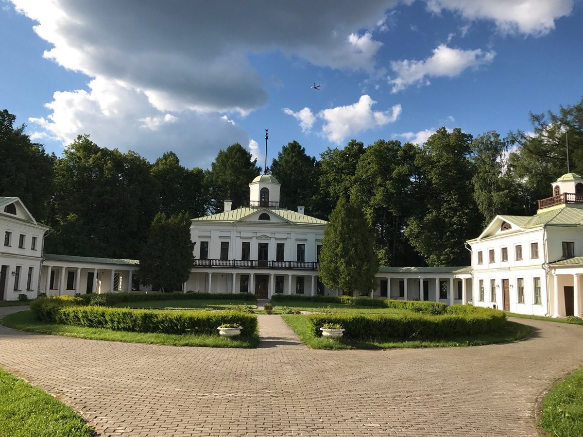 Усадьба Середниково, Поселок санатория 