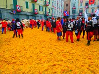 Orange Battle, Ivrea