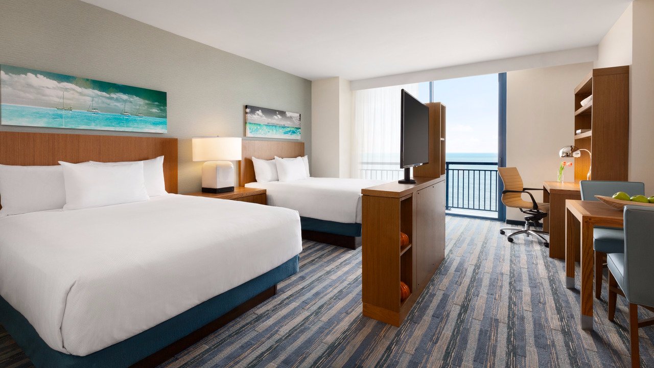 Hotel photo 4 of Hyatt House Virginia Beach/Oceanfront.