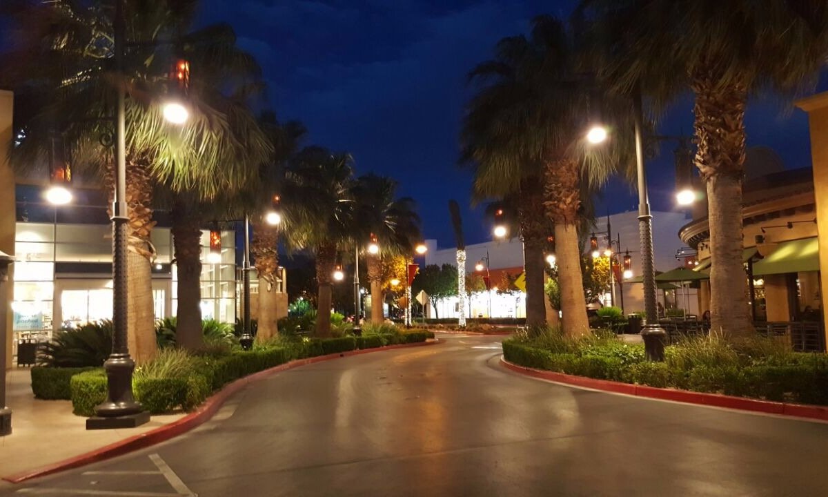 Staff at the Apple Store in downtown Summerlin alert customers