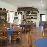 Dining area.