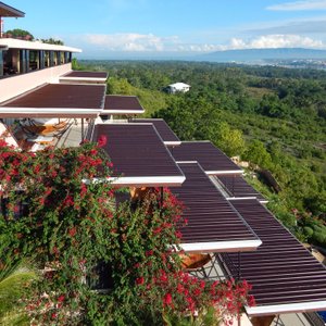 Blick auf Bohol Vantage Resort