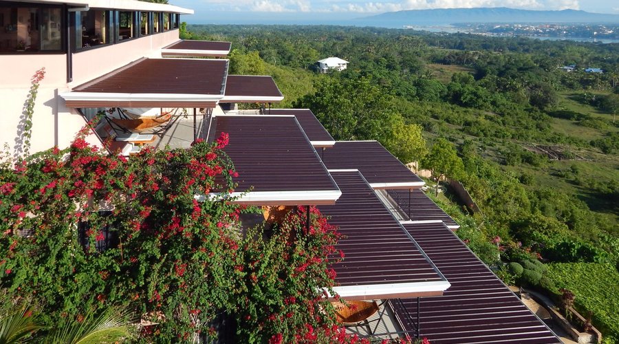 Blick auf Bohol Vantage Resort