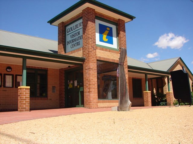 tourist information centre goulburn