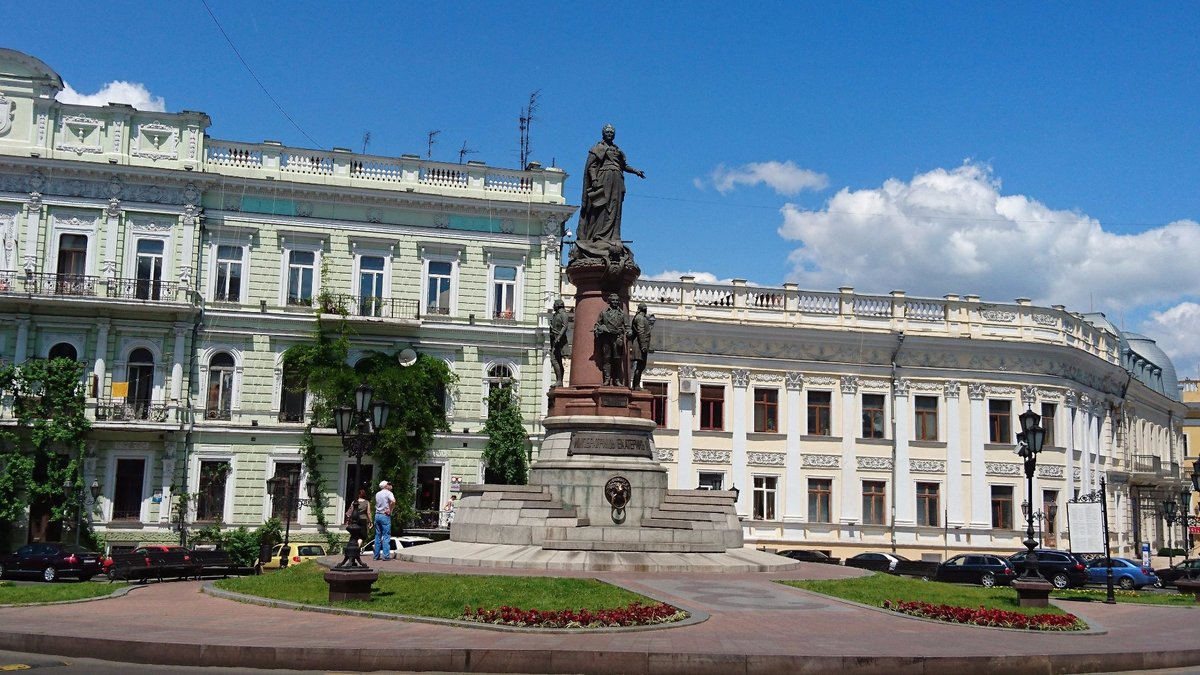 Monument to Catherine the Great and Founders of Odessa - All You Need ...