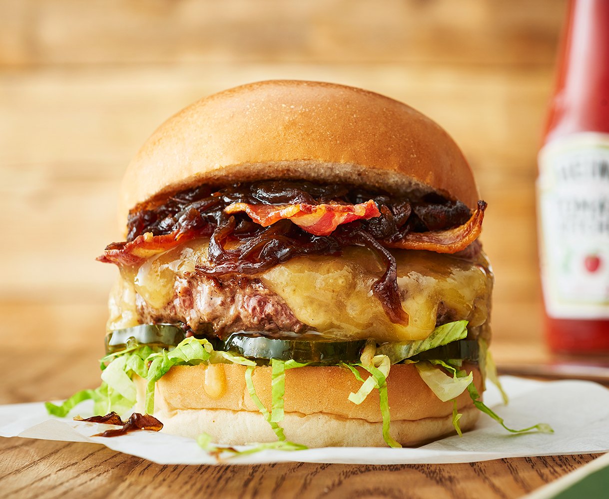 Honest burger delivery hotsell