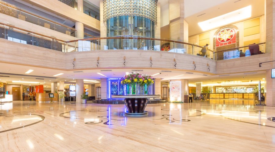 Hotel Lobby