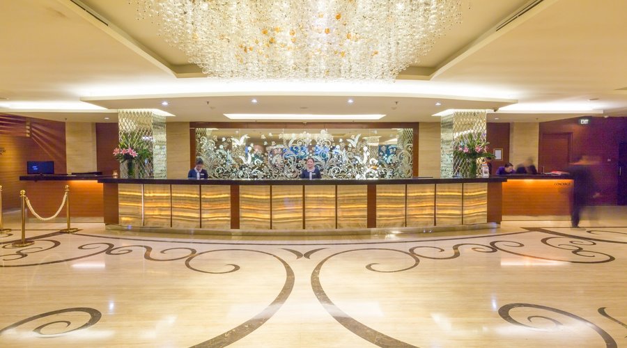 Hotel Reception & Concierge Desk
