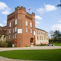 Front View of Farnham Castle