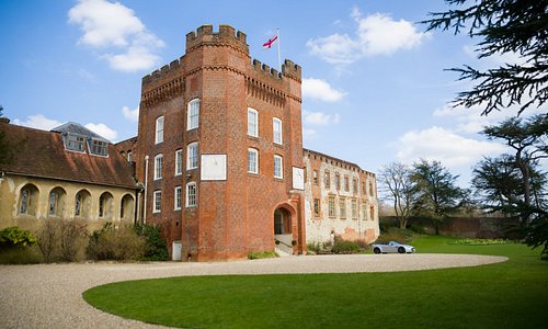 Front View of Farnham Castle