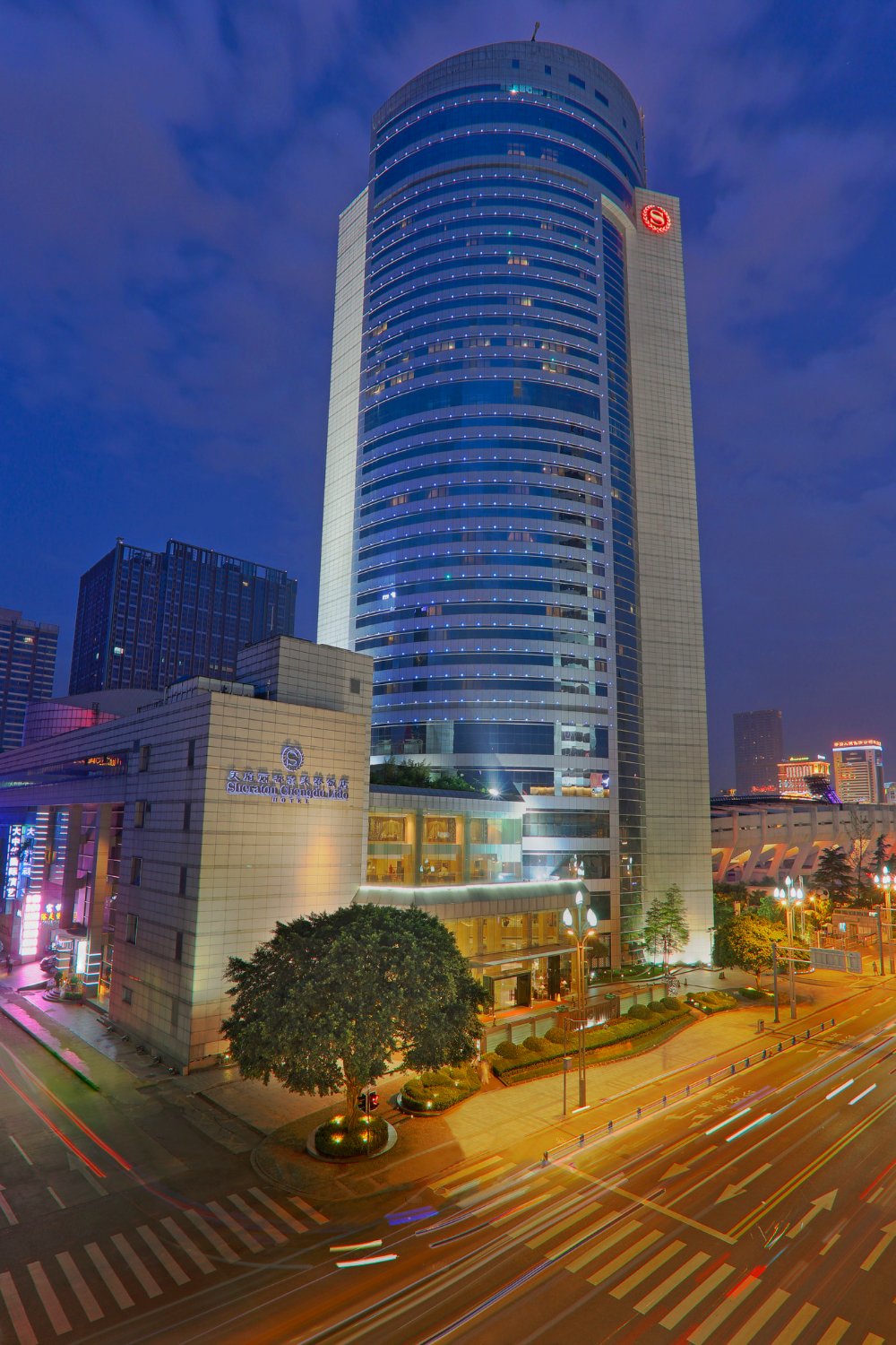 Hotel photo 38 of Sheraton Chengdu Lido Hotel.