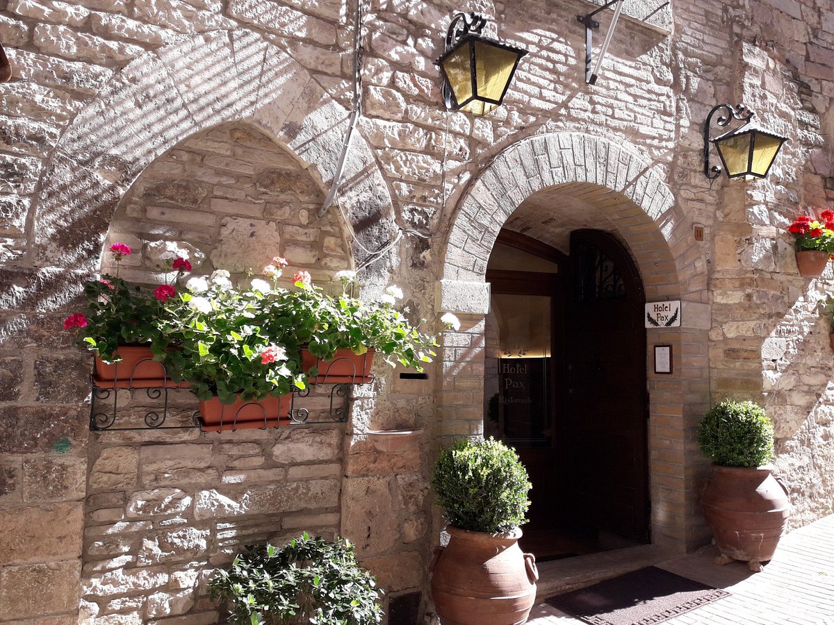 Hotel Pax, hotel a Assisi
