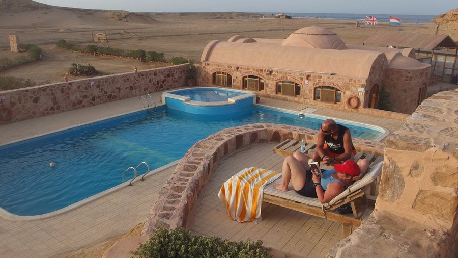 Roots Pool and Sun Terrace
