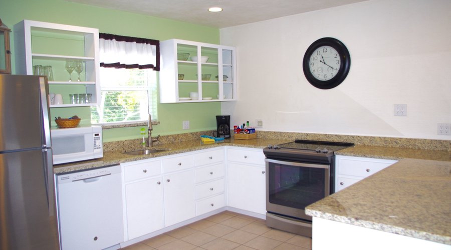 Pelican Cottage's new kitchen!