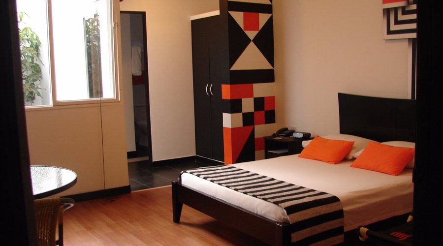 Algunas de nuestras habitaciones cuentan con patio interno privado.