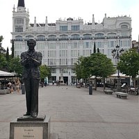 Monumento de Lope de Vega
