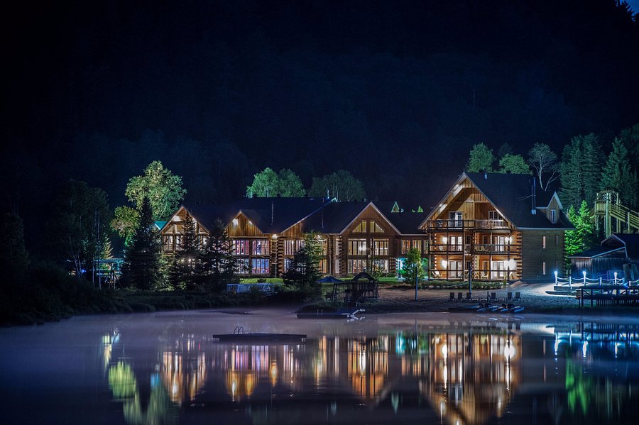 Auberge Du Vieux Moulin Québec Canada