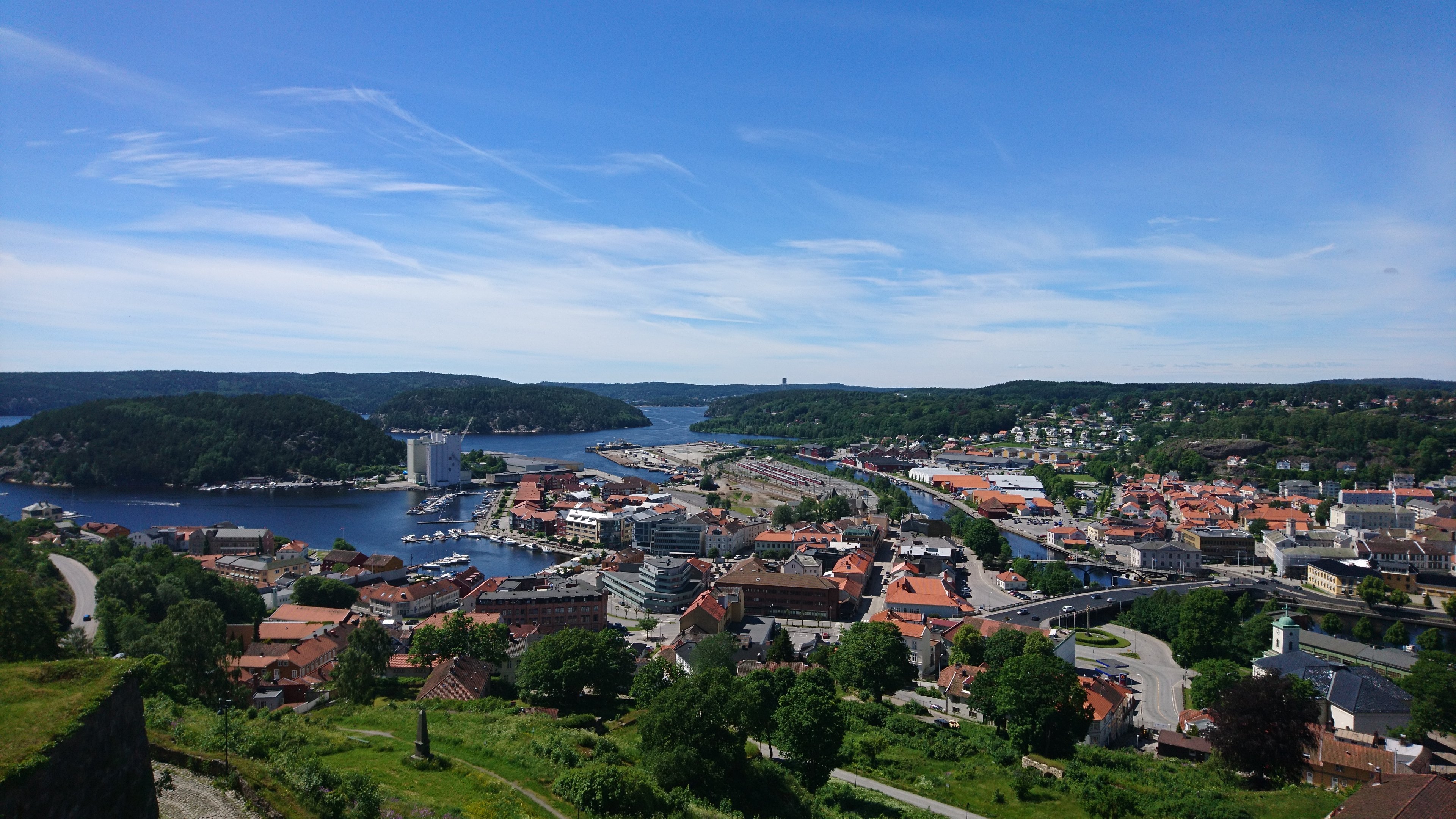 Fredriksten Festning (Benteng Fredriksten) (Halden, Norwegia) - Review ...