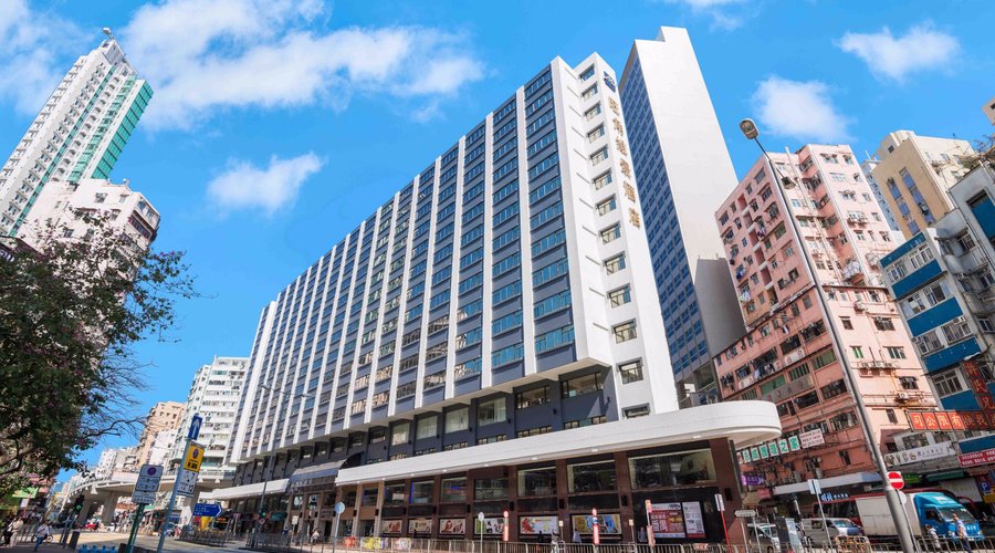 Hotel exterior