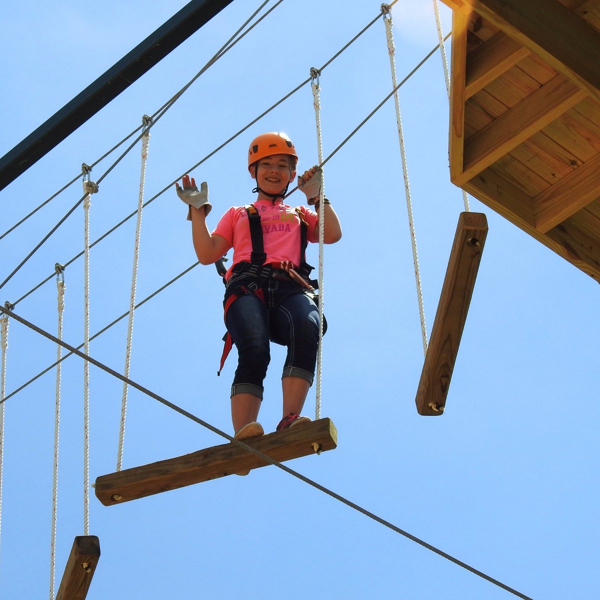 BIGFOOT ROPES COURSE (Wisconsin Dells) Ce qu'il faut savoir