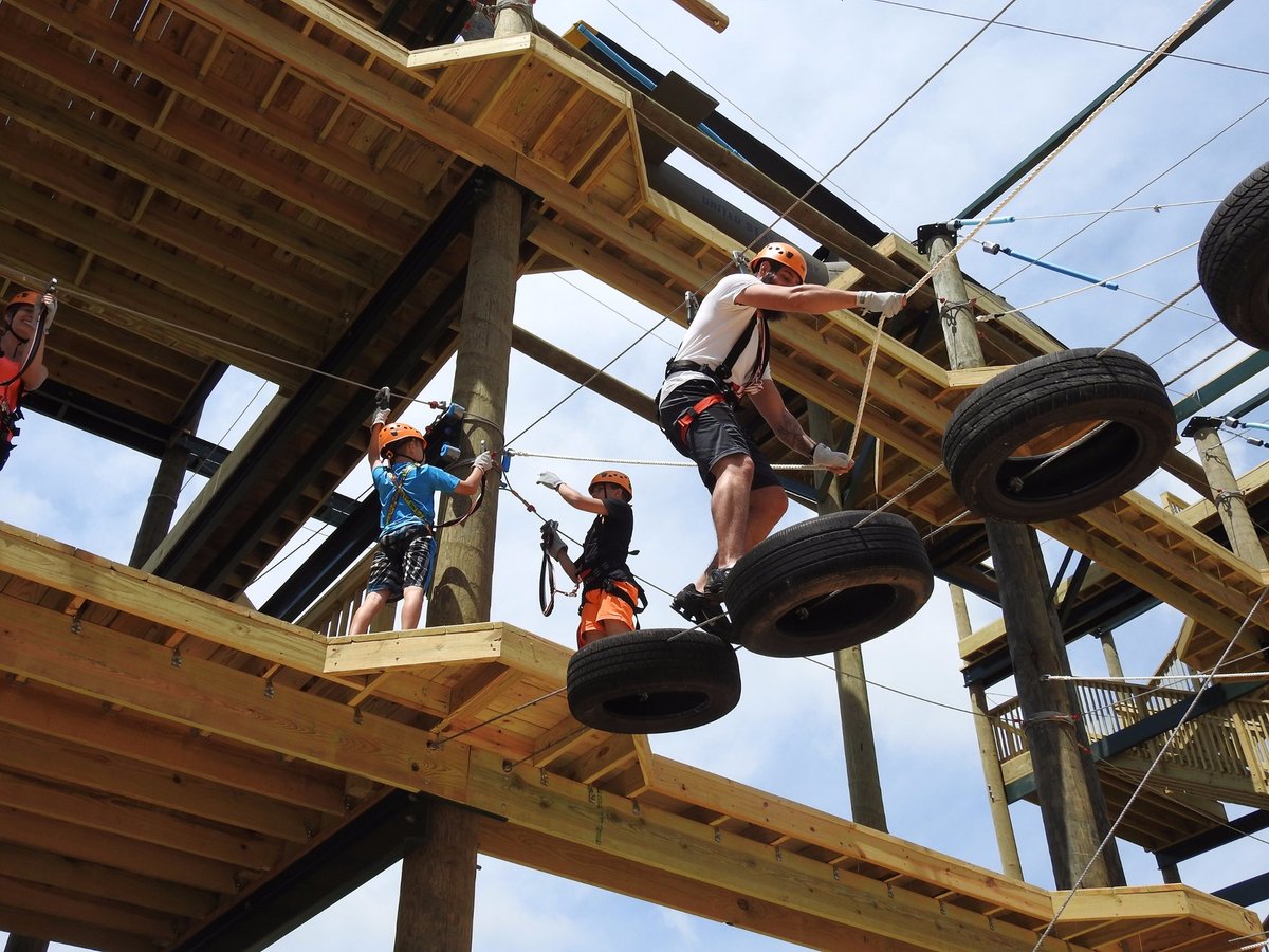 BIGFOOT ROPES COURSE (Wisconsin Dells) All You Need to Know BEFORE You Go