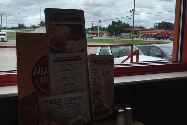 Menu at Sonic Drive-In fast food, Laurel, MS-15