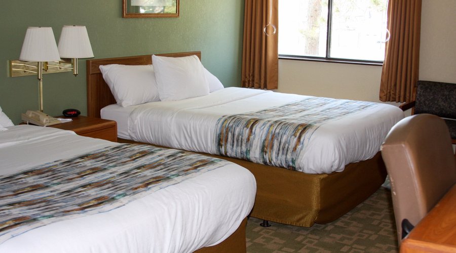 Standard Room with 2 double beds
